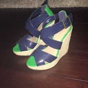 Platform wedges